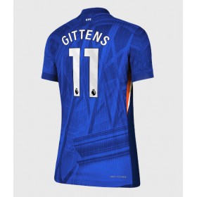 Chelsea Jamie Gittens #11 Hjemme skjorte til dame 2025-26 Kortermet